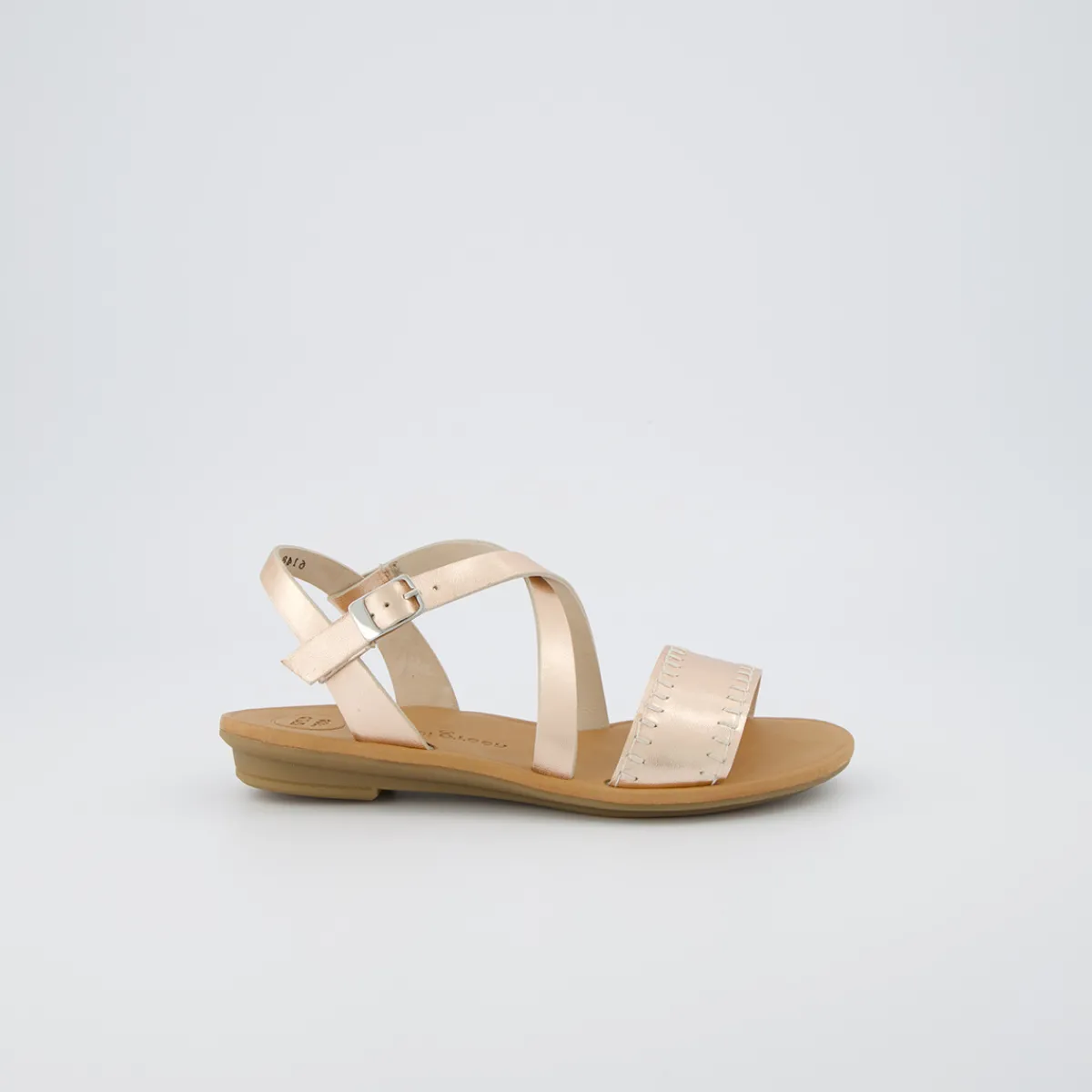 Paul Green Sandaletten|Sandale 6148-007 Rosé/ Rosa/ Metallic