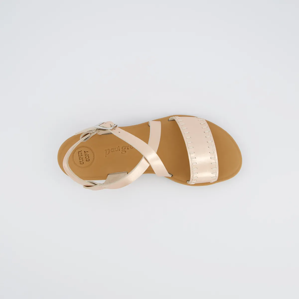 Paul Green Sandaletten|Sandale 6148-007 Rosé/ Rosa/ Metallic