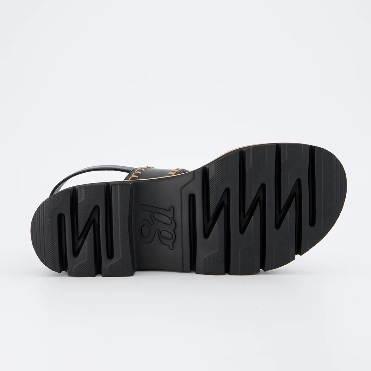 Paul Green Sandaletten|Sandale 6161-027 Schwarz