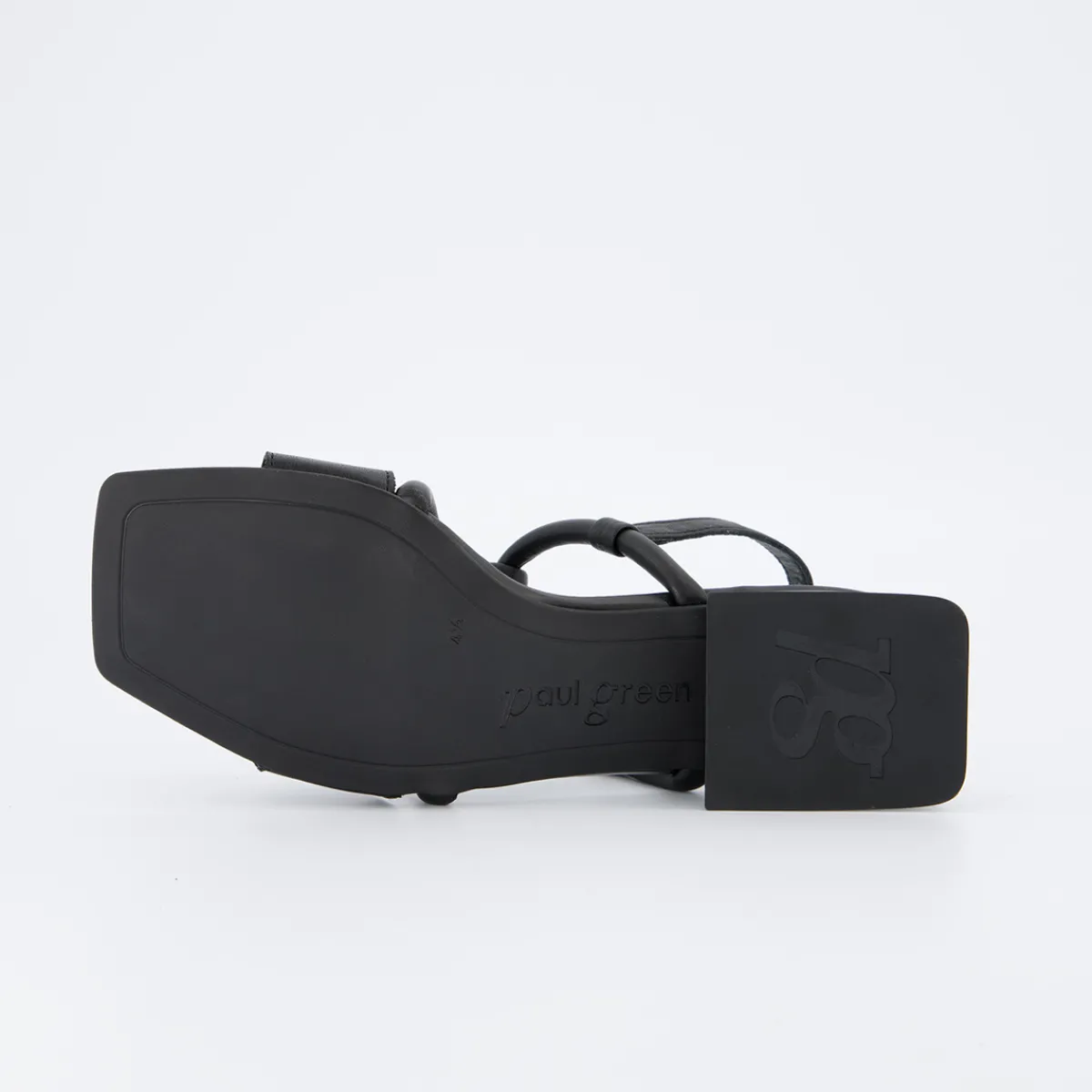 Paul Green Sandaletten|Sandale 6160-007 Schwarz