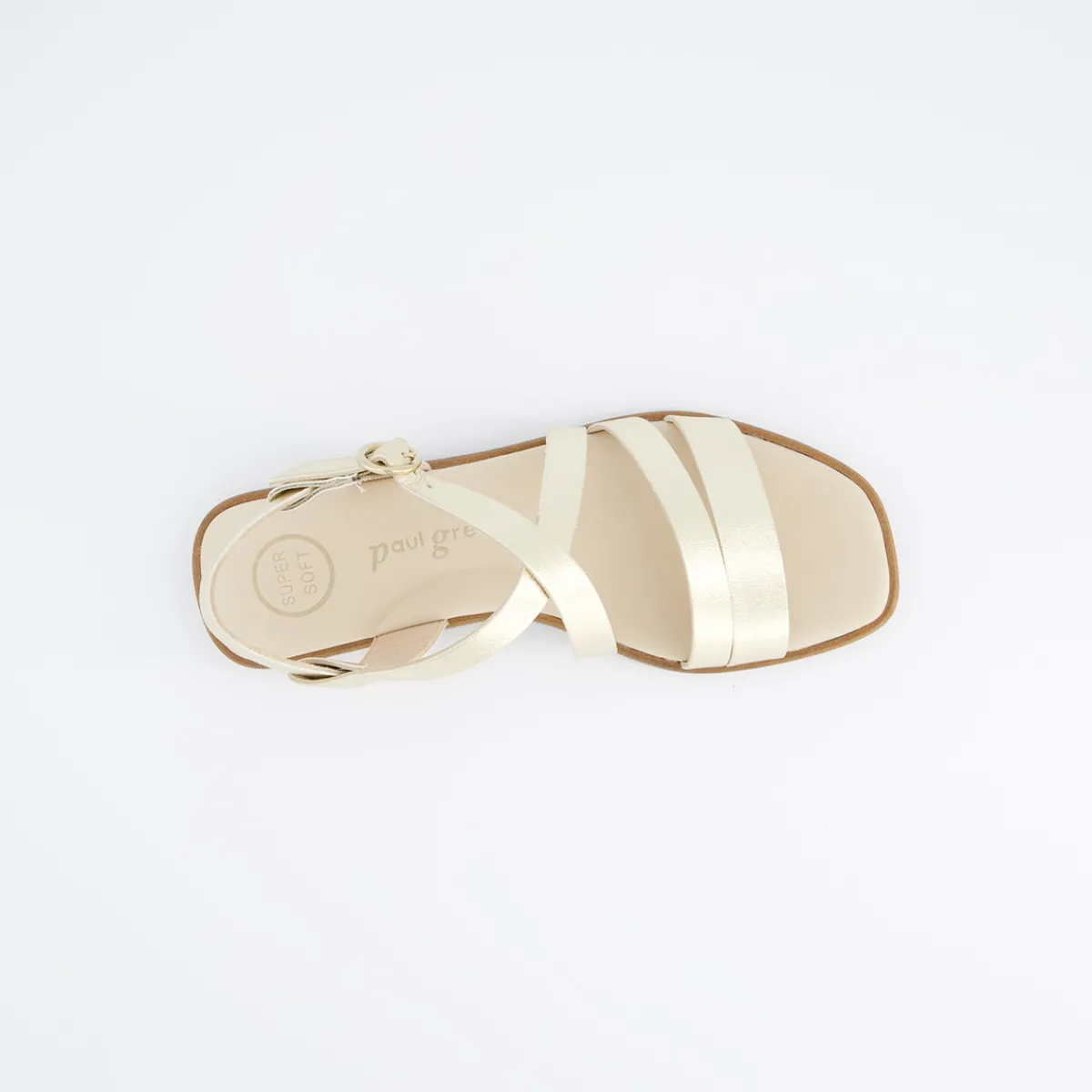 Paul Green Sandaletten|Sandale 6096-077 Gold