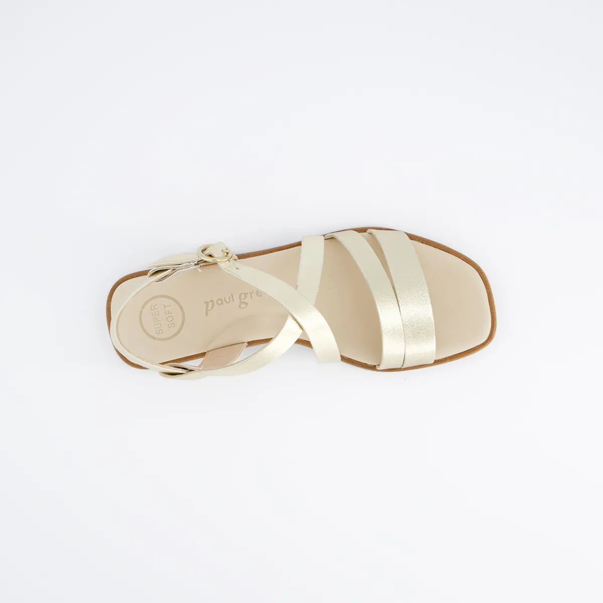 Paul Green Sandaletten|Sandale 6096-077 Gold