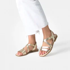 Paul Green Sandaletten|Sandale 6096-077 Gold