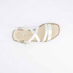 Paul Green Sandaletten|Sandale 6096-087 Silber