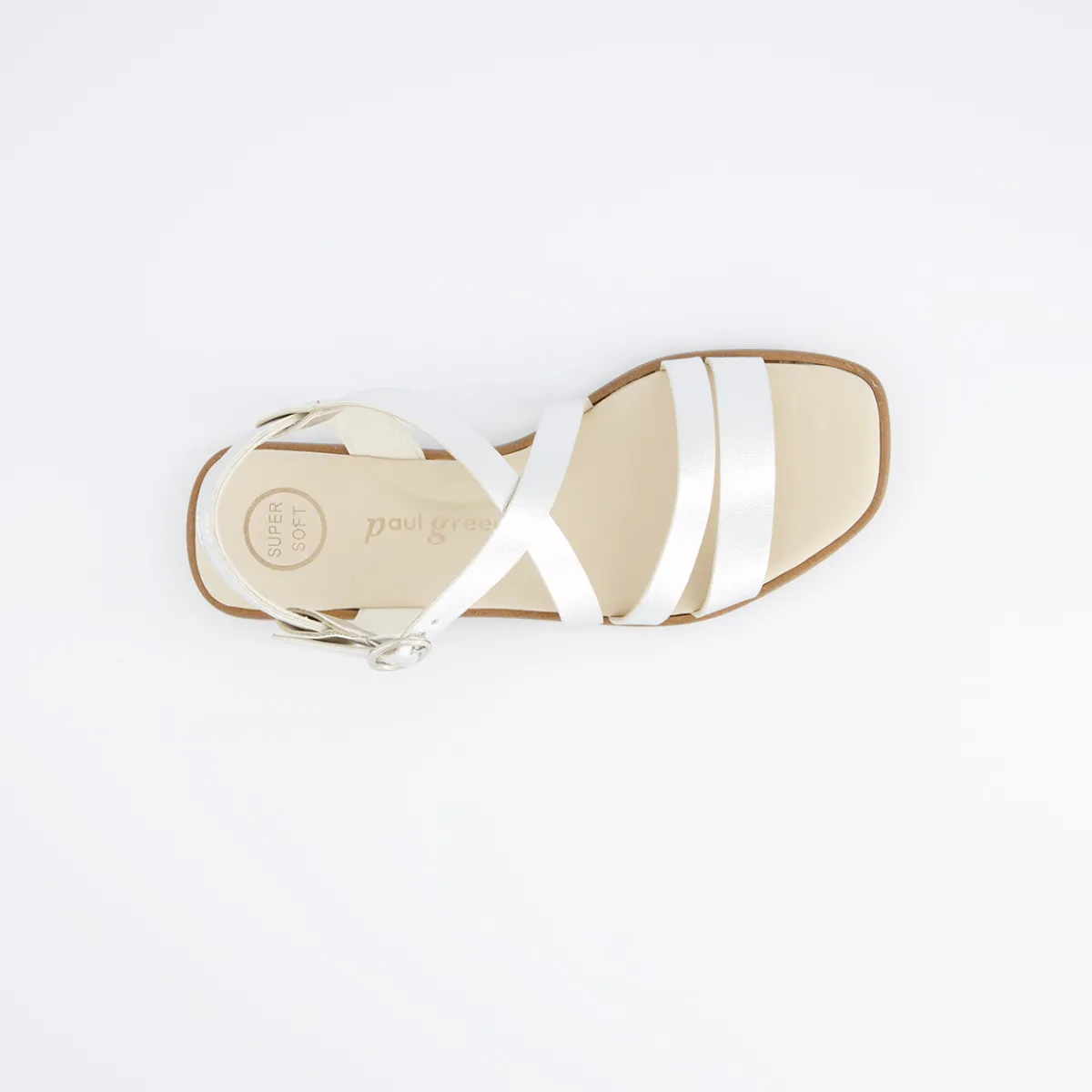 Paul Green Sandaletten|Sandale 6096-087 Silber