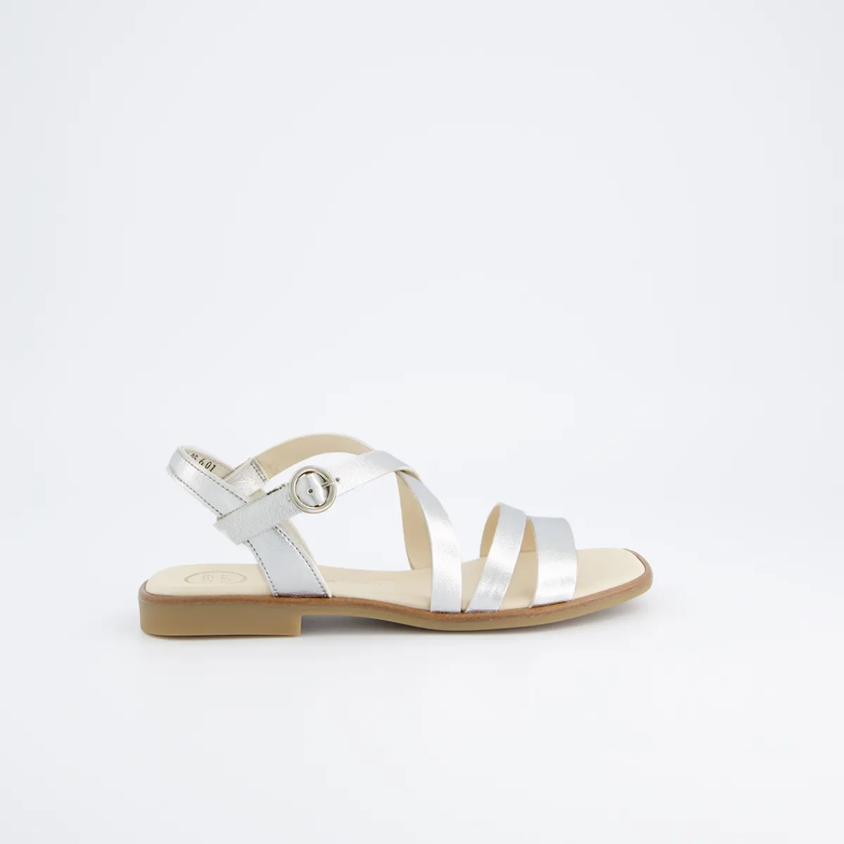 Paul Green Sandaletten|Sandale 6096-087 Silber