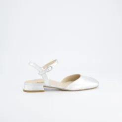 Paul Green Peeptoes & Slingpumps|Sandale 3843-017 Silber
