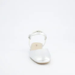 Paul Green Peeptoes & Slingpumps|Sandale 3843-017 Silber