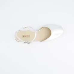 Paul Green Peeptoes & Slingpumps|Sandale 3843-017 Silber