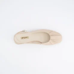 Paul Green Peeptoes & Slingpumps|Sandale 6142-007 Beige
