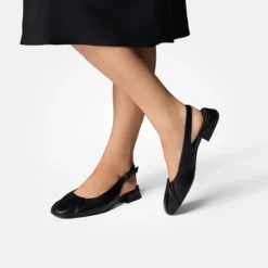 Paul Green Peeptoes & Slingpumps|Sandale 6142-027 Schwarz
