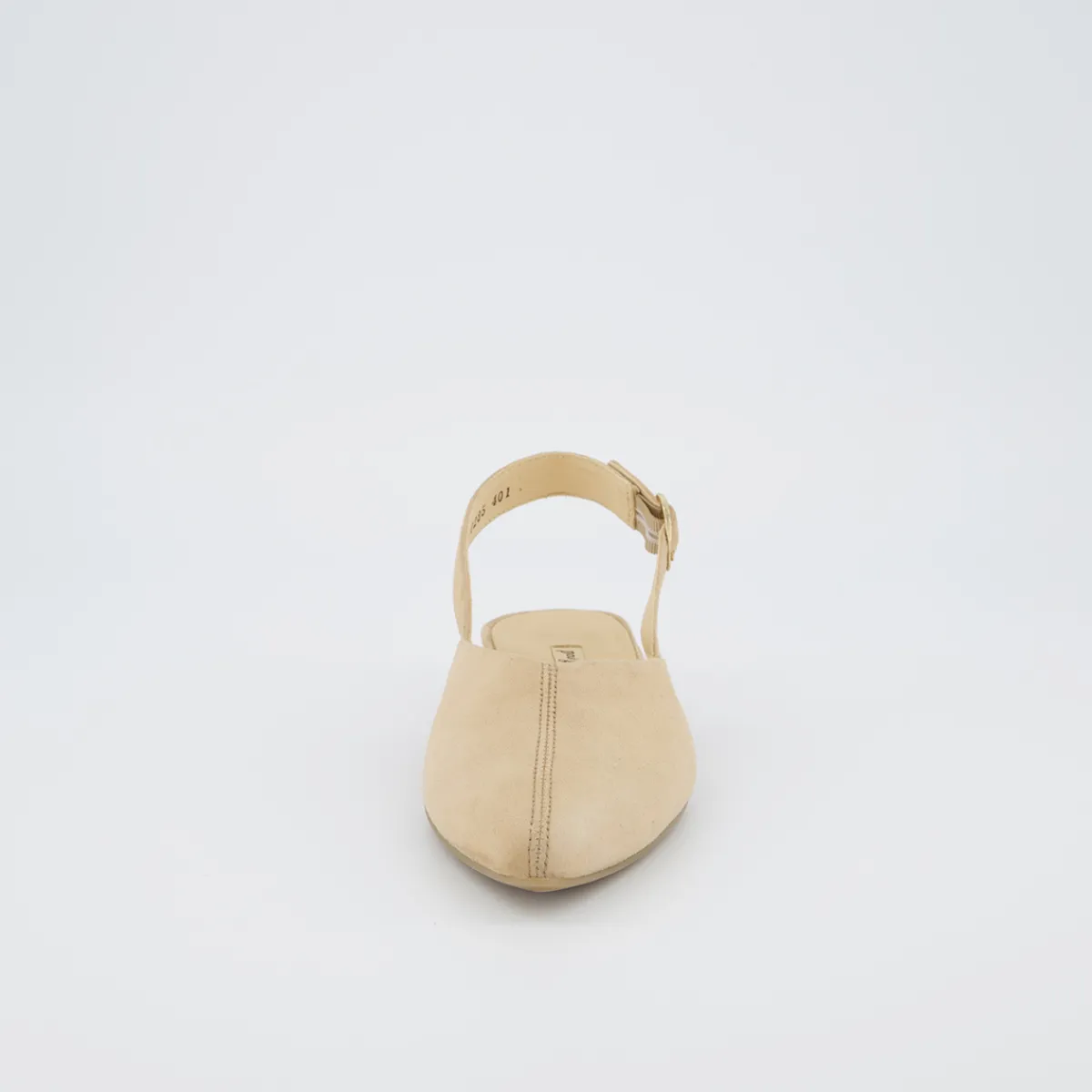Paul Green Peeptoes & Slingpumps|Sandale 6163-017 Beige