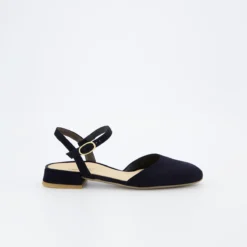 Paul Green Peeptoes & Slingpumps|Sandale 3843-057 Blau