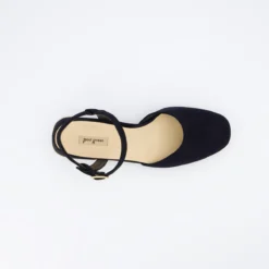 Paul Green Peeptoes & Slingpumps|Sandale 3843-057 Blau
