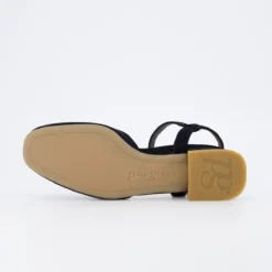 Paul Green Peeptoes & Slingpumps|Sandale 3843-057 Blau