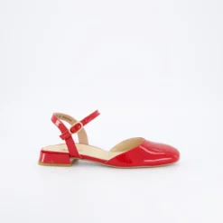 Paul Green Peeptoes & Slingpumps|Sandale 3843-007 Rot