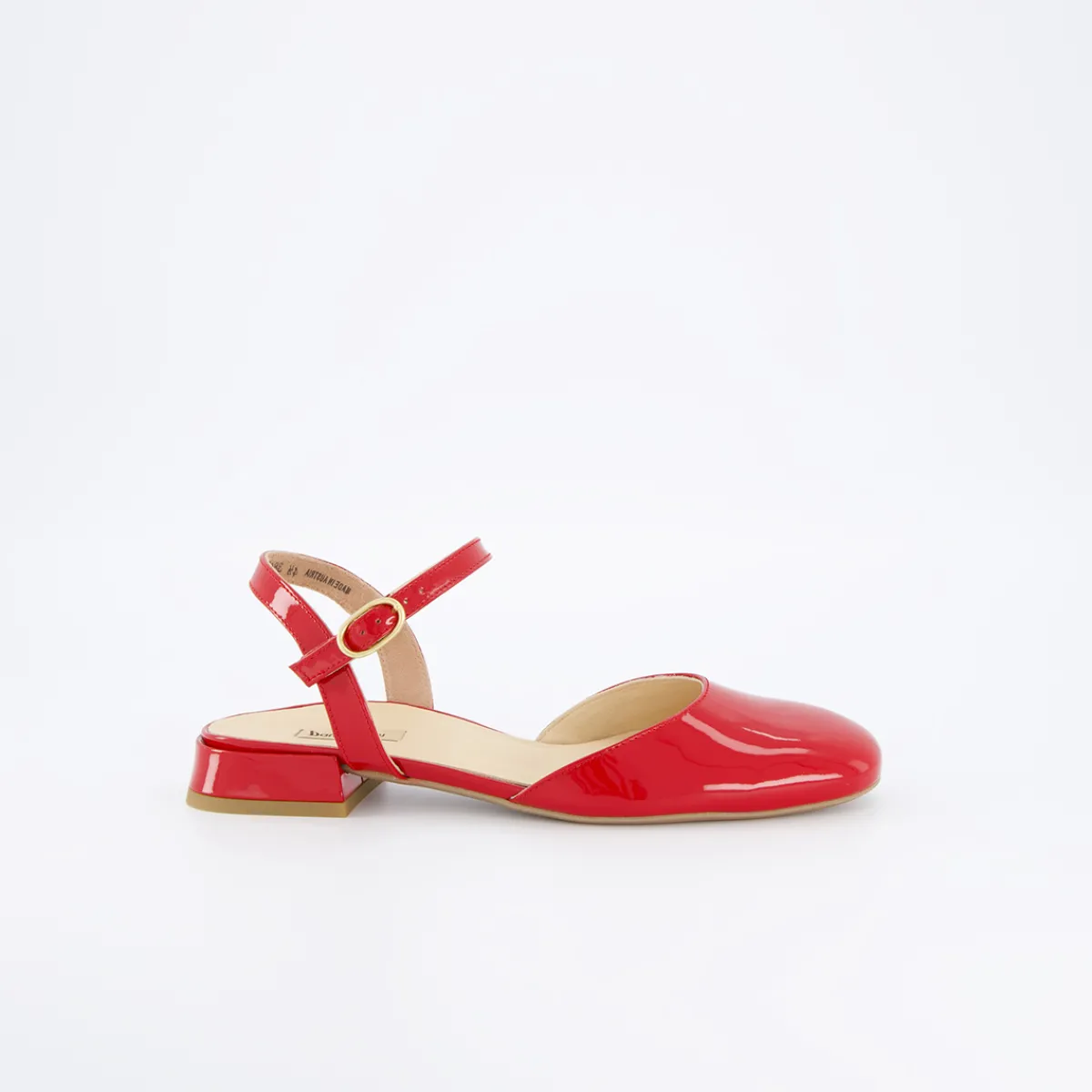 Paul Green Peeptoes & Slingpumps|Sandale 3843-007 Rot