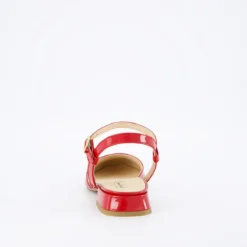 Paul Green Peeptoes & Slingpumps|Sandale 3843-007 Rot