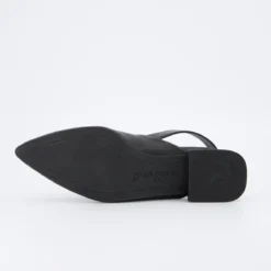 Paul Green Peeptoes & Slingpumps|Sandale 6163-007 Schwarz