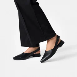 Paul Green Peeptoes & Slingpumps|Sandale 6163-007 Schwarz