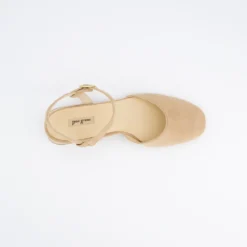 Paul Green Peeptoes & Slingpumps|Sandale 3843-047 Beige