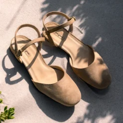Paul Green Peeptoes & Slingpumps|Sandale 3843-047 Beige