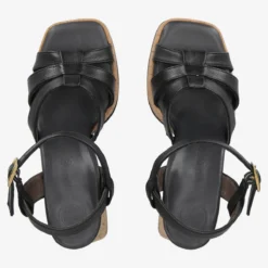 Paul Green Sandaletten|Sandalette 6073-025 Schwarz