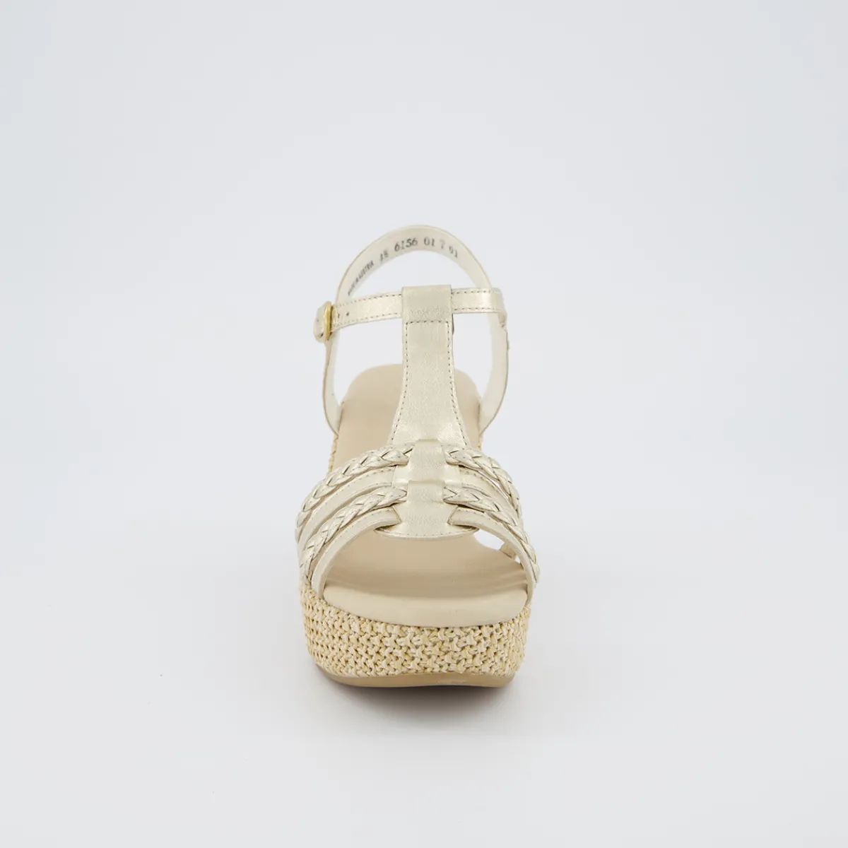 Paul Green Sandaletten|Sandalette 6156-027 Gold