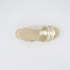 Paul Green Sandaletten|Sandalette 6156-027 Gold