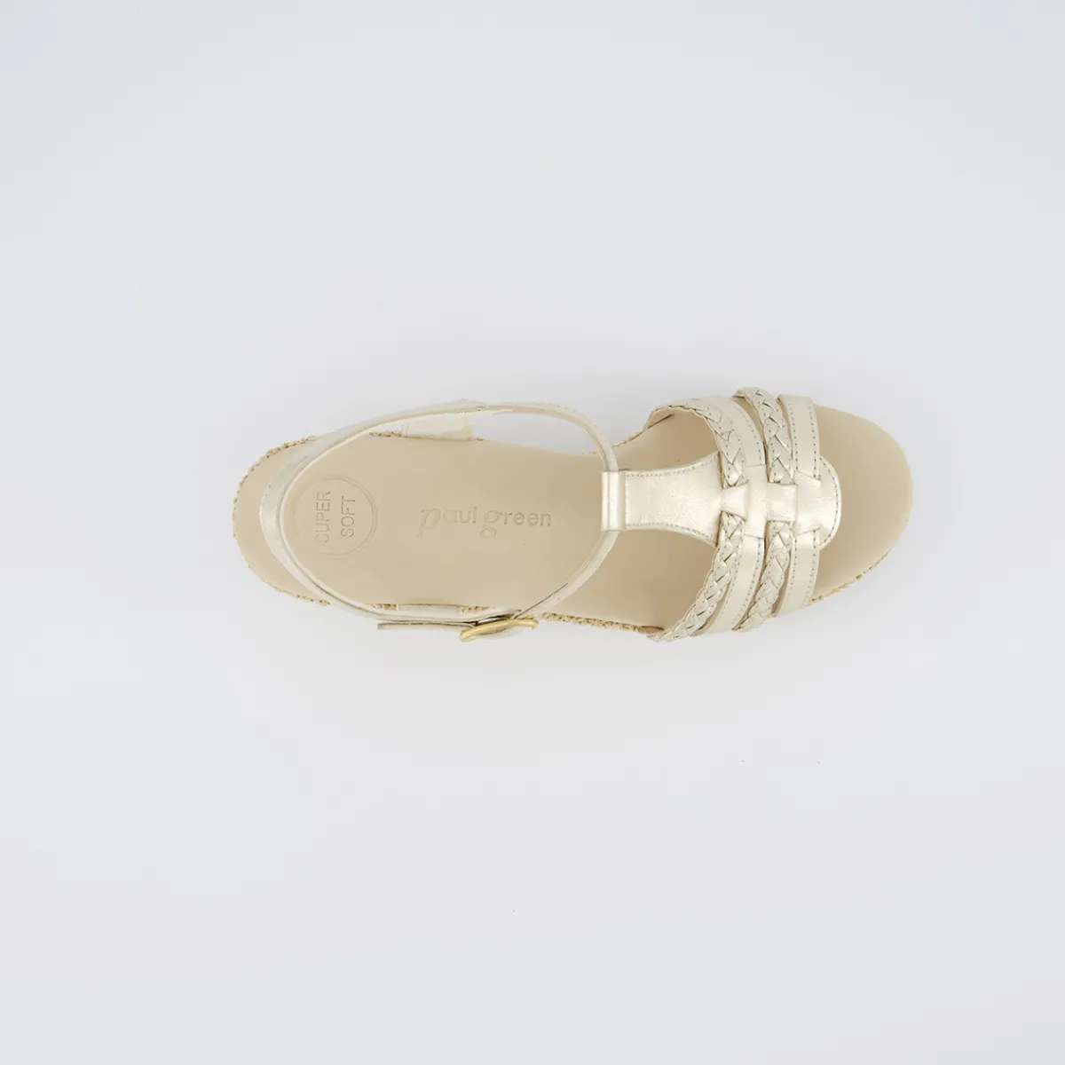 Paul Green Sandaletten|Sandalette 6156-027 Gold