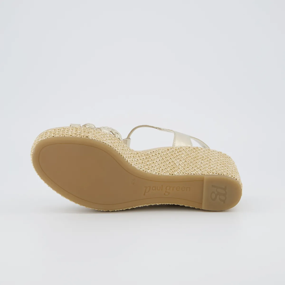 Paul Green Sandaletten|Sandalette 6156-027 Gold