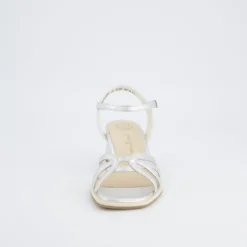 Paul Green Sandaletten|Sandalette 6181-037 Silber
