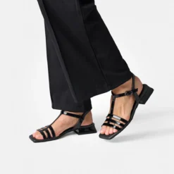 Paul Green Sandaletten|Sandalette 6150-027 Schwarz