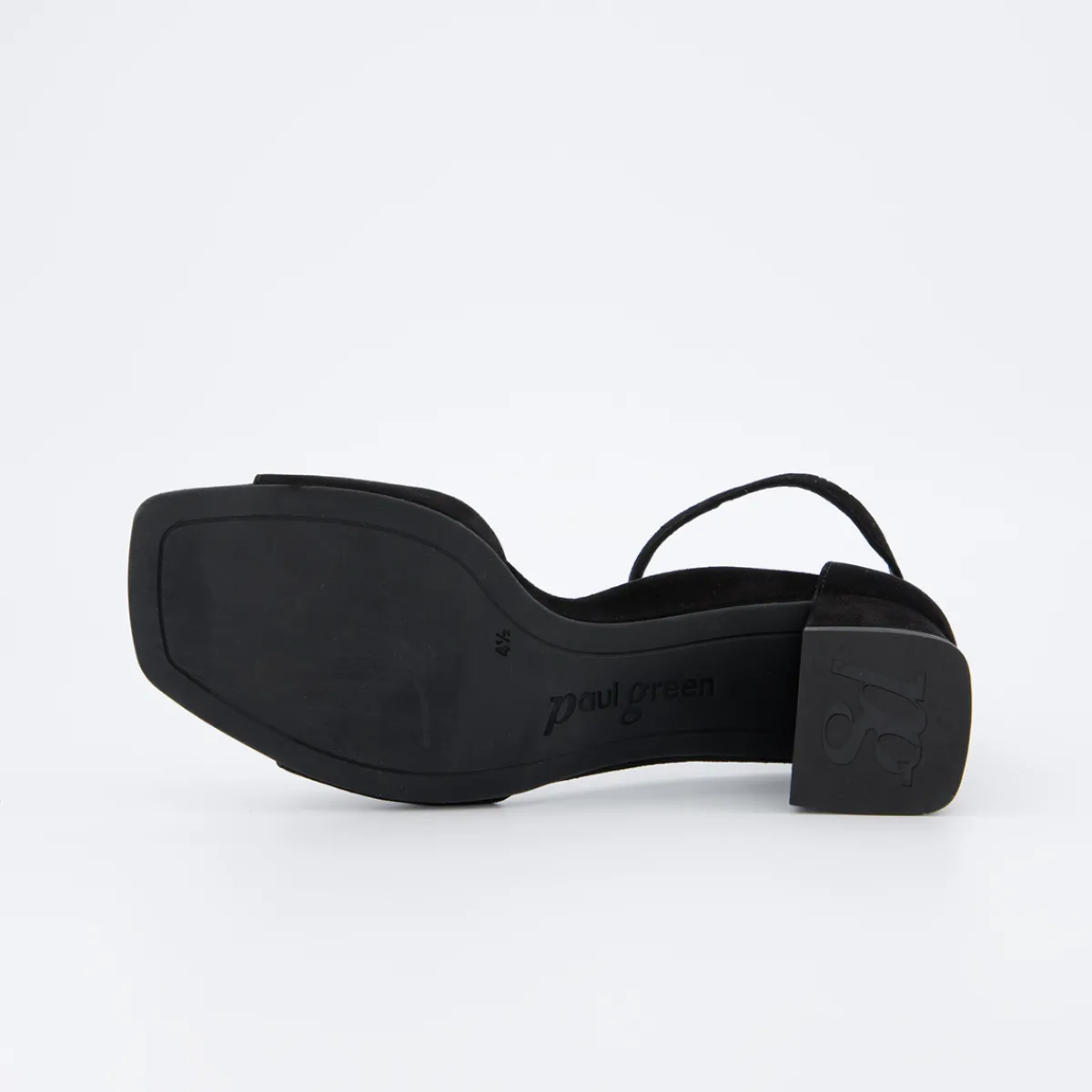 Paul Green Sandaletten|Sandalette 6140-017 Schwarz