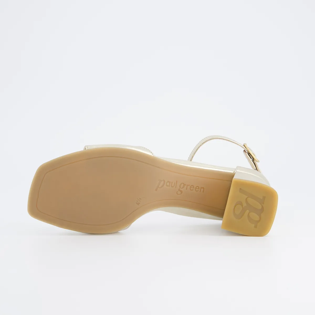 Paul Green Sandaletten|Sandalette 6140-037 Gold