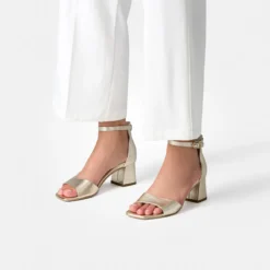 Paul Green Sandaletten|Sandalette 6140-037 Gold