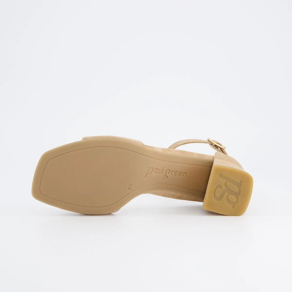 Paul Green Sandaletten|Sandalette 6140-007 Beige