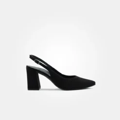 Paul Green Peeptoes & Slingpumps|Sandalette 6101-015 Schwarz