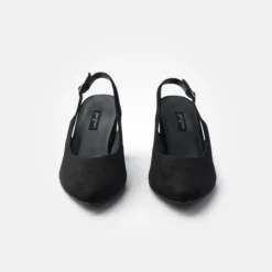 Paul Green Peeptoes & Slingpumps|Sandalette 6101-015 Schwarz