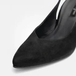 Paul Green Peeptoes & Slingpumps|Sandalette 6101-015 Schwarz