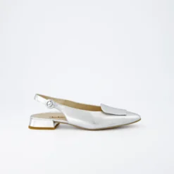 Paul Green Peeptoes & Slingpumps|Sandalette 6090-067 Silber