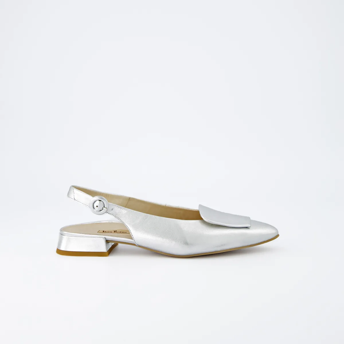 Paul Green Peeptoes & Slingpumps|Sandalette 6090-067 Silber