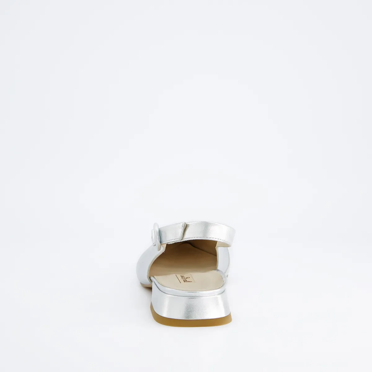 Paul Green Peeptoes & Slingpumps|Sandalette 6090-067 Silber