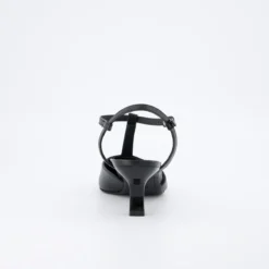 Paul Green Peeptoes & Slingpumps|Sandalette 6131-017 Schwarz