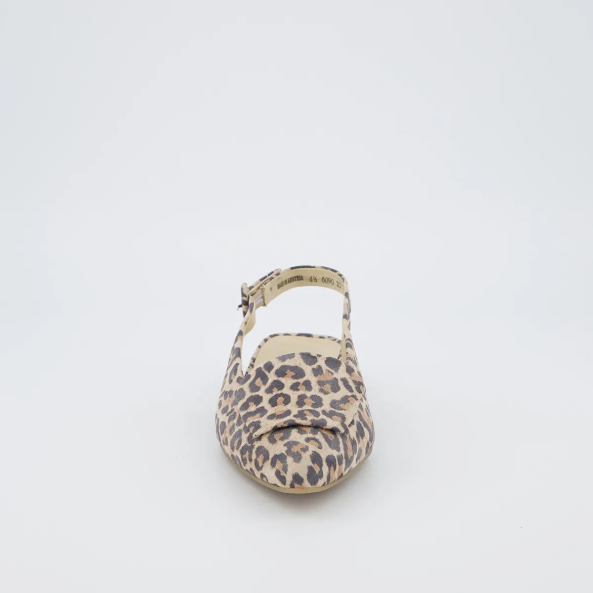 Paul Green Peeptoes & Slingpumps|Sandalette 6090-077 Beige kombiniert