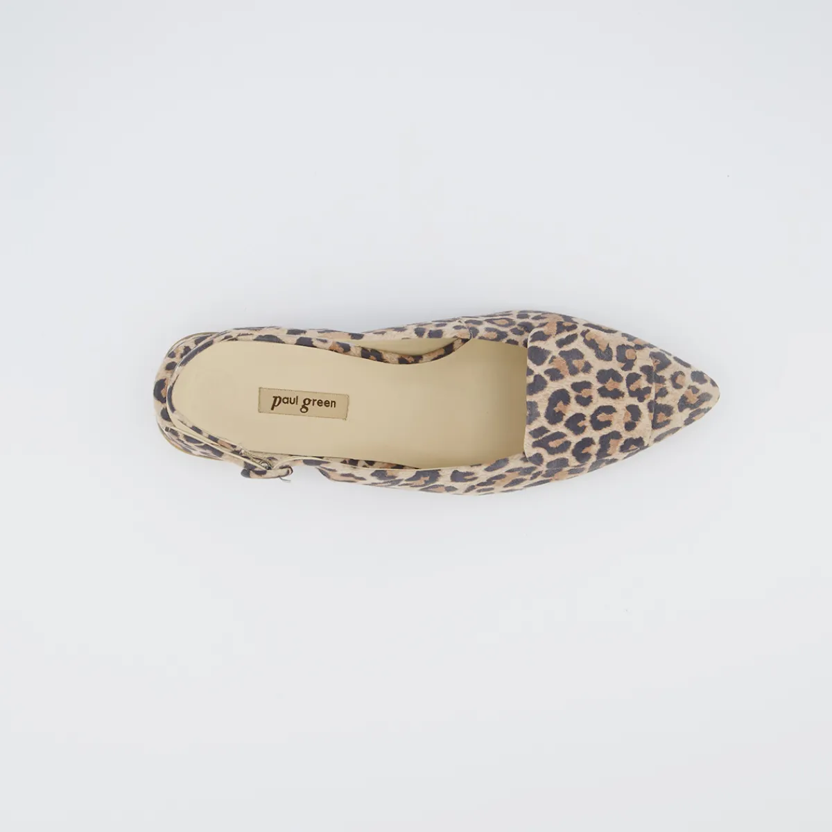 Paul Green Peeptoes & Slingpumps|Sandalette 6090-077 Beige kombiniert