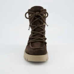 Paul Green Warmfutter|Boots|Schnürbootie 8237-028 Braun