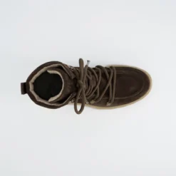 Paul Green Warmfutter|Boots|Schnürbootie 8237-028 Braun