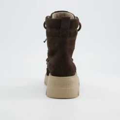 Paul Green Warmfutter|Boots|Schnürbootie 8237-028 Braun