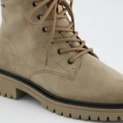Paul Green Warmfutter|Boots|Schnürbootie 8323-018 Beige